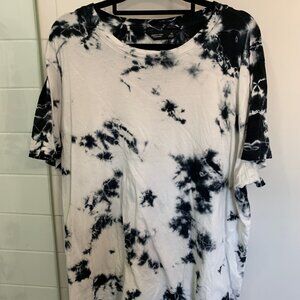 Simply Vera Vera Wang Short Sleeve Scoop Neck Tee Size XL